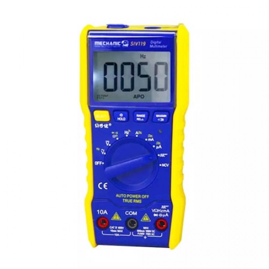 MECHANIC Mini Portable Fully Automatic Multimeter - SIV119 MECHANIC Mini Portable Fully Automatic Multimeter - SIV119