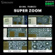 Mechanic D80T 8-80X (3D Continuous Zoom) High-Power Trinocular Stereo Microscope with Big Base
