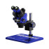 Mechanic 6558 Elite (3D Continuous Zoom) 6.5X-58X Trinocular Stereo Microscope