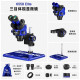 Mechanic 6558 Elite (3D Continuous Zoom) 6.5X-58X Trinocular Stereo Microscope