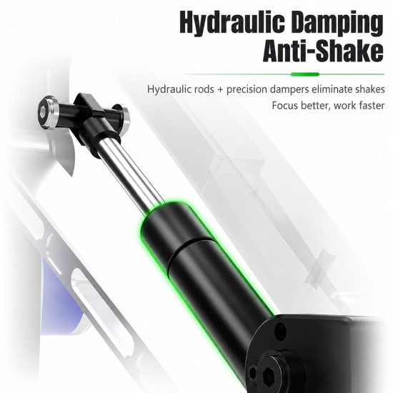 Mechanic DVS-1 360° Rotation Anti-shake Hydraulic Shock-absorbing Microscope Arm
