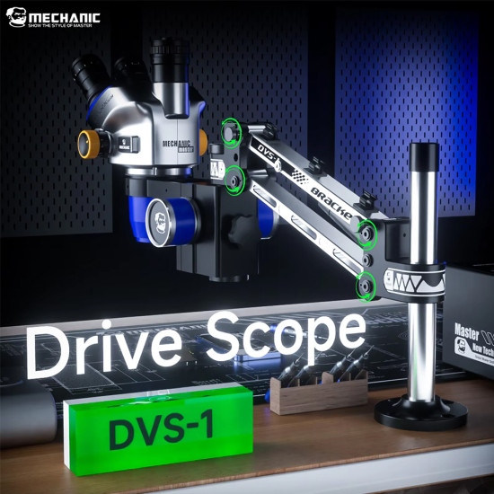 Mechanic DVS-1 360° Rotation Anti-shake Hydraulic Shock-absorbing Microscope Arm