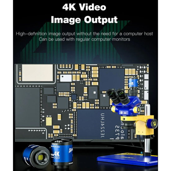Mechanic MOS 4K Pro IMX678 Sensor 4K Ultra HD Industry Microscope Camera
