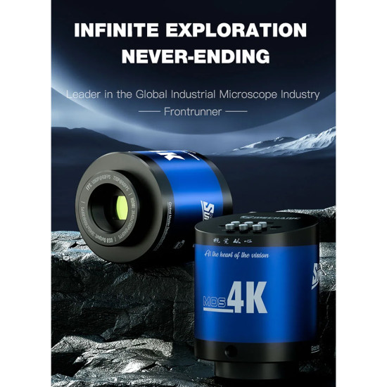 Mechanic MOS 4K Pro IMX678 Sensor 4K Ultra HD Industry Microscope Camera