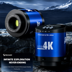 Mechanic MOS4K IMX415 Sensor 51MP 4K Ultra HD Industry Microscope Camera
