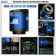 Mechanic MOS4K IMX415 Sensor 51MP 4K Ultra HD Industry Microscope Camera