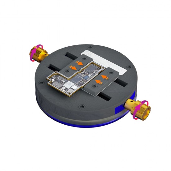 Mechanic MK1 Universal Rotary Fixture For PCB Board & IC Mechanic MK1 Universal Rotary Fixture For PCB Board & IC