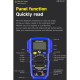 Mechanic Mini MX Intelligent LED Digital Display Multimeter (Upgraded SIV119)