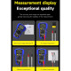 Mechanic Mini MX Intelligent LED Digital Display Multimeter (Upgraded SIV119)