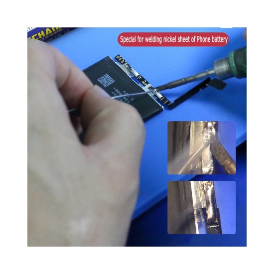 Mechanic N83 Nickel Sheet Solder Wire ( 0.8MM 205℃ ) Mechanic N83 Nickel Sheet Solder Wire ( 0.8MM 205℃ )