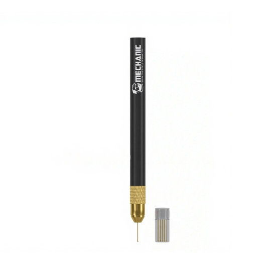 Mechanic SW-5S FPC Connector Gold Plated Tin Dragging Needle Set (5Pcs Bars)