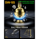 Mechanic SW-5S FPC Connector Gold Plated Tin Dragging Needle Set (5Pcs Bars)