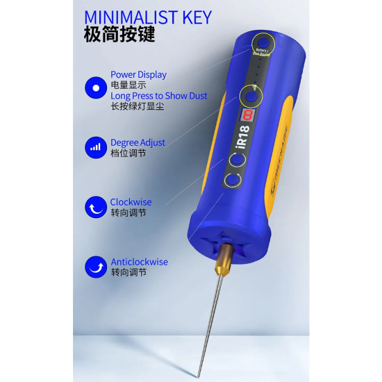 Mechanic IR18 OCA Glue Remover Machine