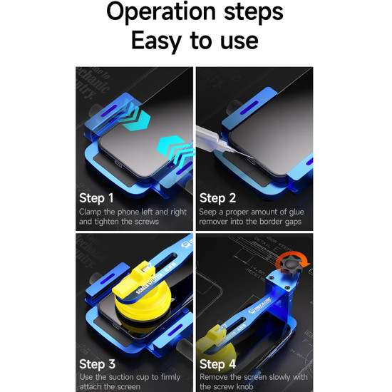 Mechanic CP7 Multifunctional Heating-Free Universal LCD Screen Separator