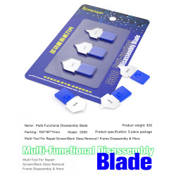 Mechanic S300 3-in-1 Multi-Functional Disassembly Blade Set