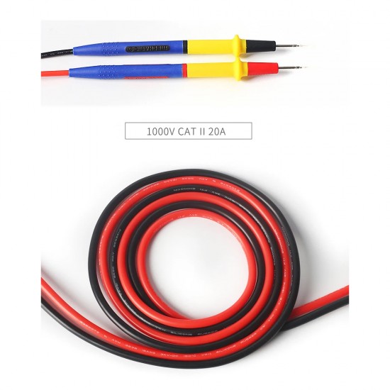 Mechanic P30 Stainless Steel Multimeter Cable Mechanic P30 Stainless Steel Multimeter Cable