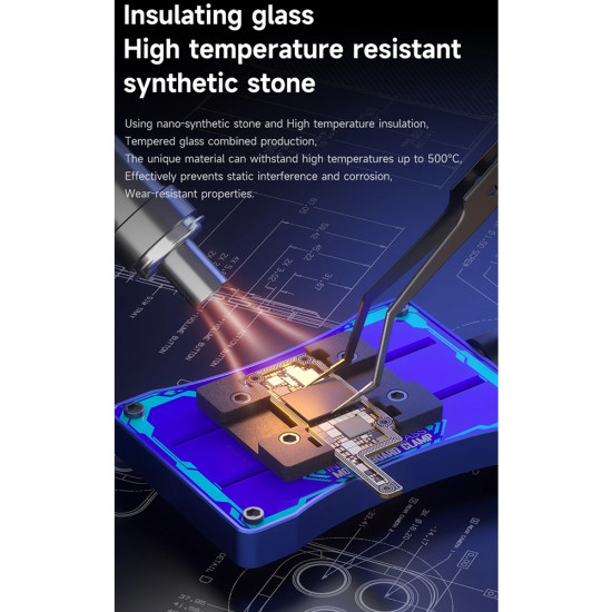 Mechanic G-Fix Air High Temperature Resistant Glass Motherboard PCB Stand
