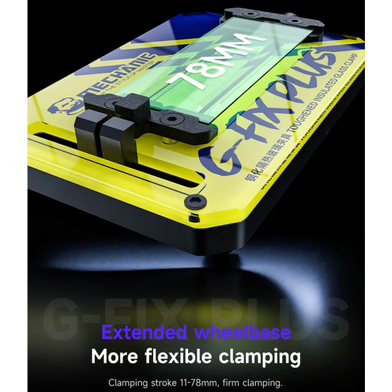 Mechanic G-Fix Plus Omni-Directional Clamping Insulated PCB Stand