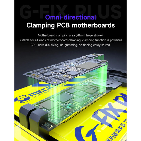Mechanic G-Fix Plus Omni-Directional Clamping Insulated PCB Stand