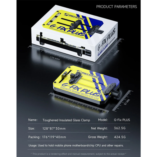 Mechanic G-Fix Plus Omni-Directional Clamping Insulated PCB Stand