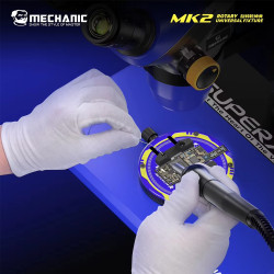 Mechanic MK2 Synthetic Stone Rotary Heat-Insulating Ring-Shaped PCB Fixture