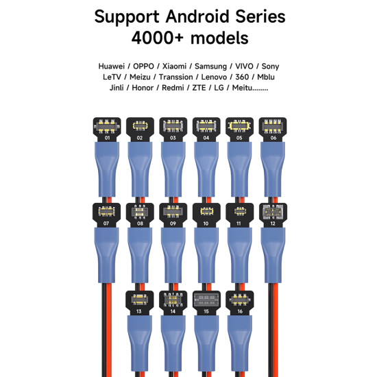 Mechanic Power PCB Boot Cable for iPhone & Android Phones (Upgraded AD Pro) 