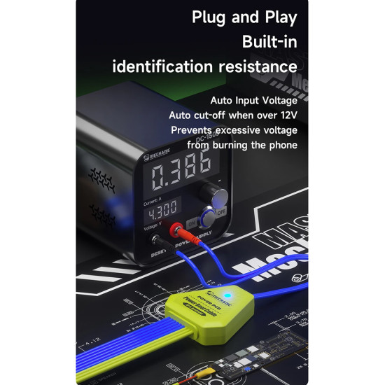 Mechanic Power PCB Boot Cable for iPhone & Android Phones (Upgraded AD Pro) 