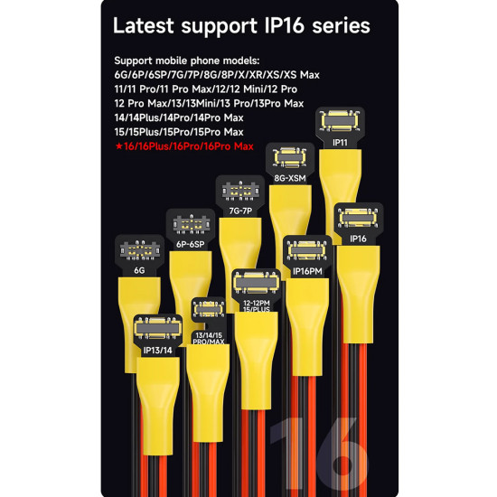 Mechanic Power PCB Boot Cable for iPhone & Android Phones (Upgraded AD Pro) 