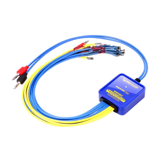 Mechanic Power Ultra Intelligent Anti-burning Power Boot Cable for iPhone 6 to 15PM & Android (12V Input FPC Connector) Mechanic Power Ultra Intelligent Anti-burning Power Boot Cable for iPhone 6 to 15PM & Android (12V Input FPC Connector)