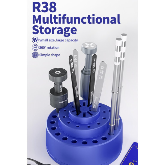 Mechanic R38 Multifunctional Rotating Plastic Storage Mechanic R38 Multifunctional Rotating Plastic Storage