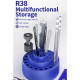 Mechanic R38 Multifunctional Rotating Plastic Storage Mechanic R38 Multifunctional Rotating Plastic Storage