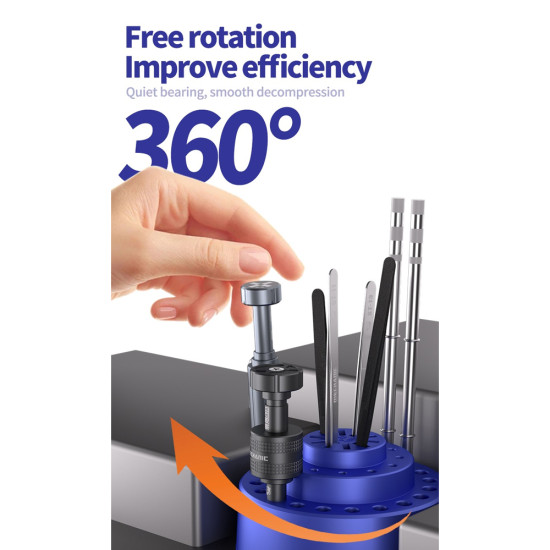 Mechanic R38 Multifunctional Rotating Plastic Storage Mechanic R38 Multifunctional Rotating Plastic Storage
