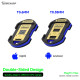 Mechanic MagTin Max Magnetic Dual-Sided BGA Reballing Platform Set for iPhone / Android (75 Pcs Set)