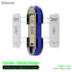Mechanic MagTin Max Magnetic Dual-Sided BGA Reballing Platform Set for iPhone / Android (75 Pcs Set)
