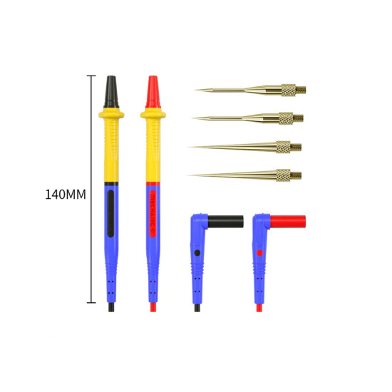 Mechanic RP4 Universal Multimeter Stainless Steel Test Cable (1000V / 20A) Mechanic RP4 Universal Multimeter Stainless Steel Test Cable (1000V / 20A)