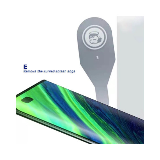 Mechanic S5 Stainless Steel Phone Opening Tool Kit for Back Cover / Screen / Battery Disassemble Mechanic S5 Stainless Steel Phone Opening Tool Kit for Back Cover / Screen / Battery Disassemble