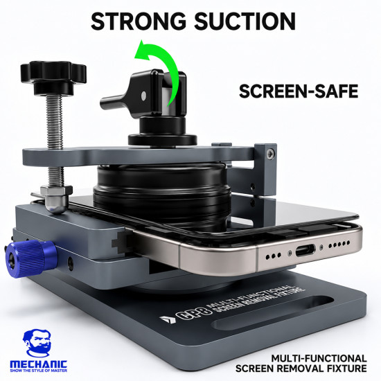 Mechanic CP8 Multi-Functional Side-Hanging Screen Separation Rotating Fixture