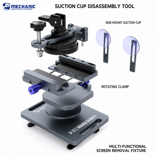 Mechanic CP8 Multi-Functional Side-Hanging Screen Separation Rotating Fixture