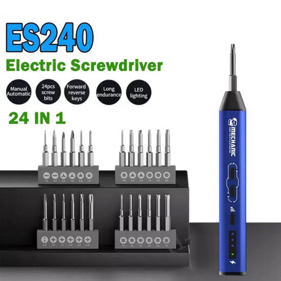 Mechanic ES240 SE Electric Screwdriver Set (24-in-1)