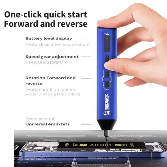 Mechanic ES240 SE Electric Screwdriver Set (24-in-1)