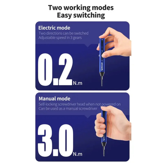 Mechanic ES240 SE Electric Screwdriver Set (24-in-1)