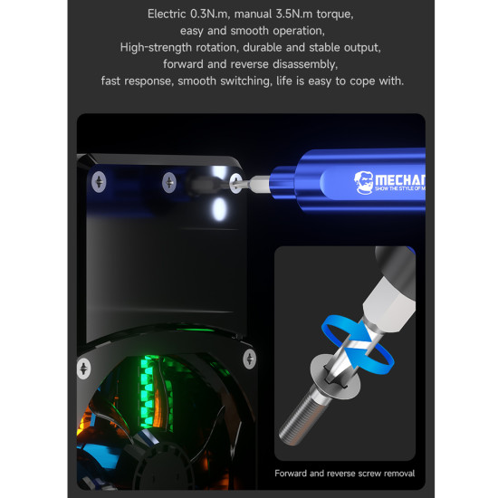 Mechanic ES360 Electric Screwdriver Set (36-in-1)