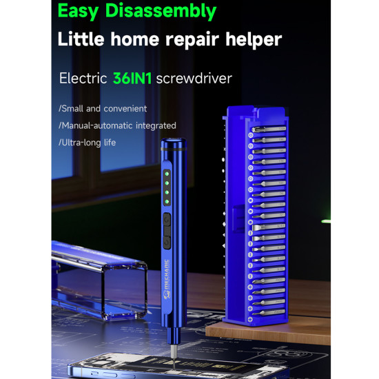 Mechanic ES360 Electric Screwdriver Set (36-in-1)