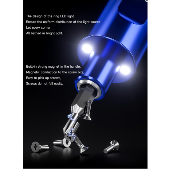 Mechanic ES360 Electric Screwdriver Set (36-in-1)