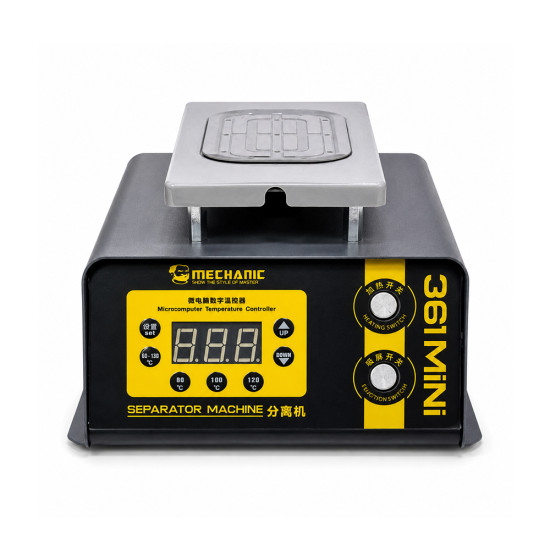 Mechanic 361MiNi LCD Screen Heating Separator Machine Built-in Vacuum Pump