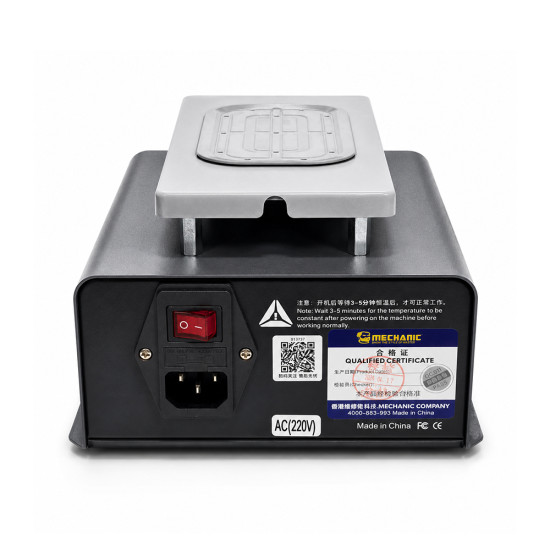 Mechanic 361MiNi LCD Screen Heating Separator Machine Built-in Vacuum Pump