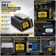 Mechanic 361MiNi LCD Screen Heating Separator Machine Built-in Vacuum Pump