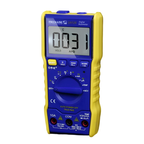 MECHANIC SIV120 Mini Portable Fully Automatic Multimeter MECHANIC SIV120 Mini Portable Fully Automatic Multimeter