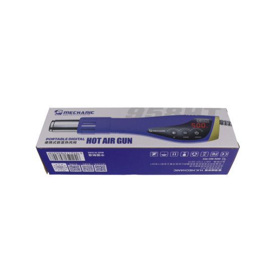 Mechanic 958HT Portable Digital Display Hot Air Gun (600W)