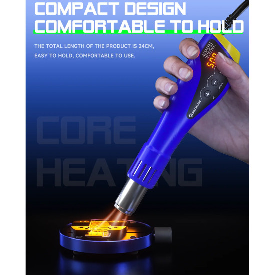 Mechanic 958HT Portable Digital Display Hot Air Gun (600W)